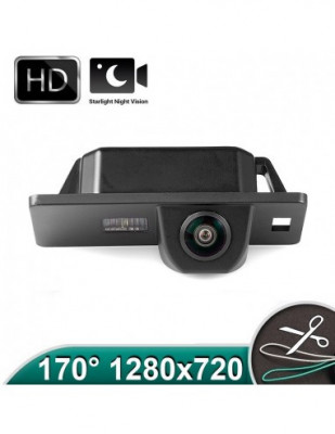 Camera marsarier HD, unghi 170 grade, Night Vision VW Passat B6, B7 Variant, Golf 6 Variant, Sharan, Touareg, Jetta, Polo V foto