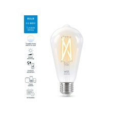 Bec led WiZ Wi-Fi Bluetooth 6.7W E27 2700-6500K 806lm Philips 8718699787172