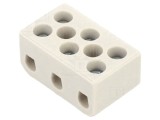 Conector regletă de conexiuni ceramică SEZ DK - 6311-07