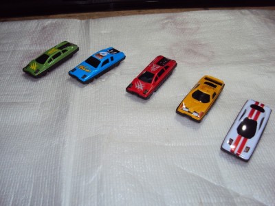 set de 5 machete metalice foto