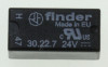 Releu 24VDC 2880R Finder 30.22.7.024.0010 Dimensiuni 20x10x11mm Compatibil diverse modele