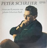 Disc vinil, LP. Arien Aus Kantaten Von Johann Sebastian Bach-Peter Schreier, Johann Sebastian Bach