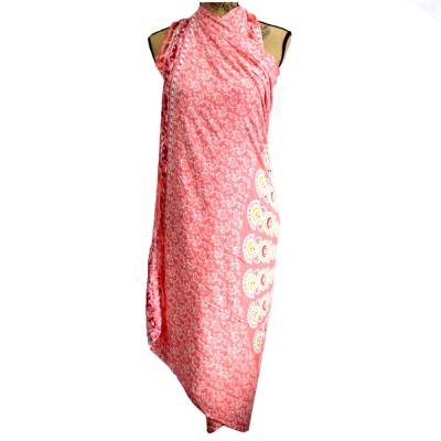 Sarong Mandala - Roz foto