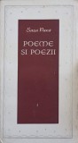 Poeme si Poezii - Sașa Pană - Editura Pentru Literatura 1966 - Carte Poezie Beletristica