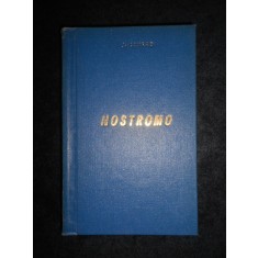 Joseph Conrad - Nostromo (1969, editie cartonata)