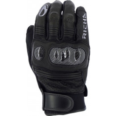 Manusi Moto Richa Protect Summer Gloves, Negru, Extra-Small