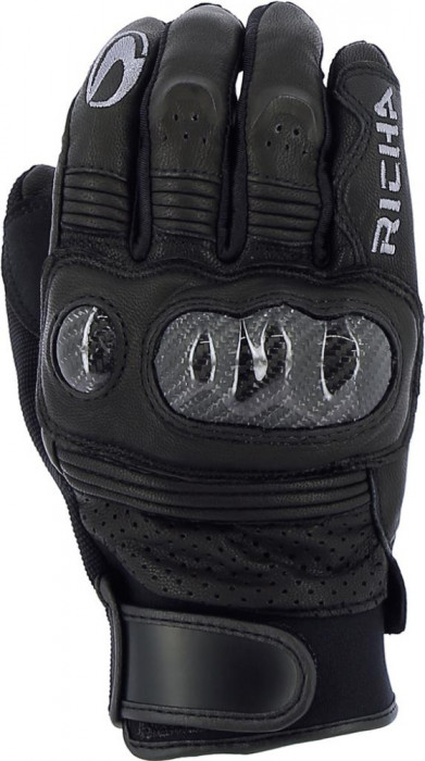 Manusi Moto Richa Protect Summer Gloves, Negru, Large