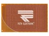Placa Prototip Universala 100x160mm RE315-HP Single Fata FR2 2.54mm Pas Lipire 1.5mm Grosime Laminat 35um Cupru