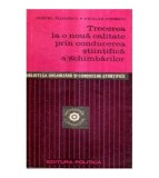 Costel Florescu, Nicolae Popescu - Trecerea la o noua calitate prin