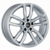 Jante BMW Seria 5 Active Hybrid Staggered 8J x 18 Inch 5X120 et30 - Mak Fahr Silver - pret / buc, 8