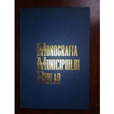 Monografia municipiului Barlad