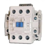 Contactor 3 poli 40A cu bobina la 24V AC 2NO+2NC 2 contacte normal deschise + 2 contacte normal inchise, Omu System
