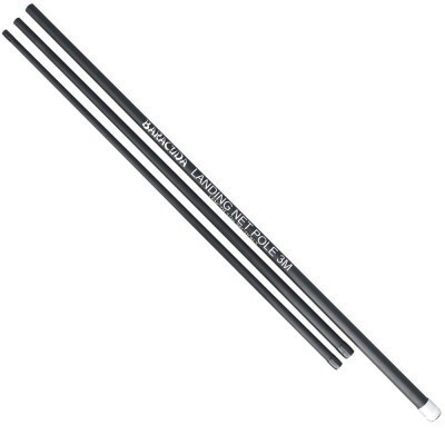 Coada minciog Baracuda, doua capete de prindere, 2.2 - 3.2 m, 3 tronsoane