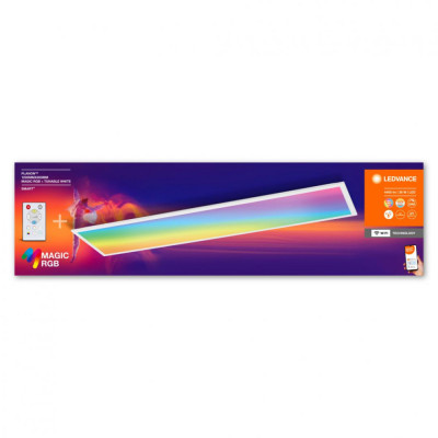 Panou LED RGB inteligent Ledvance SMART+ Wifi PANEL Magic cu Telecomanda, 36W, foto