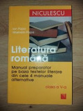 Literatura romana clasa a 5-a - Ion Popa, Marinela Popa