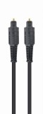 CABLU audio GEMBIRD Toslink Optic (pt. conexiune optica intre BLU-Ray si echipamentul audio), 3m, black, &quot;CC-OPT-3M&quot; (timbru verde 0.18 lei)