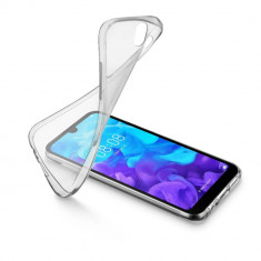 Husa Cover Cellularline Silicon Slim Huawei Y5 2019 Transparent