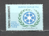 Turcia.1974 Anul mondial al populatiei ST.66