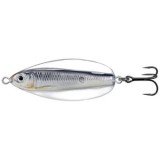 Lingurita Oscilanta Live Target Erratic Shine Sinking, 5.5cm, 11g, Glow / Black