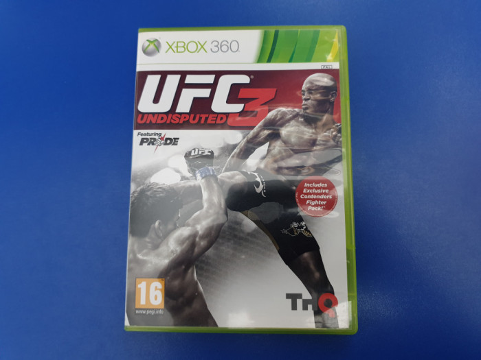 UFC Undisputed 3 - joc XBOX 360