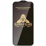 Folie de protectie Ecran Techsuit pentru Motorola Moto G64 / G54 Power Edition / G14 / G54, Sticla Securizata, Full Glue, Neagra