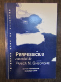 Perpessicius comentat de Fanica N. Gheorghe