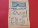 Program meci fotbal PETROLUL PLOIESTI - ASA TARGU-MURES (25.05.1986)