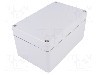 Carcasa aluminiu, 100mmx160mmx81mm, IP66, BOPLA - 1118000