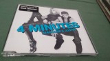CD MADONNA &amp; JUSTIN -4 MINUTES RARITATE !!!!! ORIGINAL