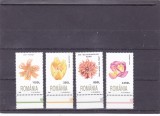 1998 Romania - Flora, serie completa LP 1466 MNH