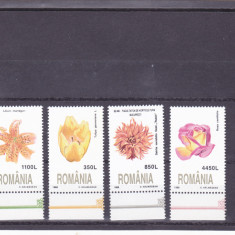 1998 Romania - Flora, serie completa LP 1466 MNH