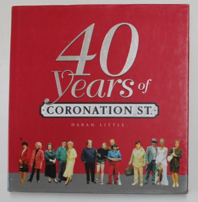 40 YEARS OF CORONATION ST. by DARAN LITTLE , 2000 foto