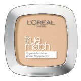 L&#039;Or&eacute;al True Match Pudră compactă pentru un finisaj natural 2N Vanilla