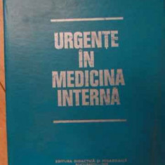 Urgente In Medicina Interna - Gheorghe Mogos ,520522