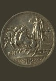 1914 Italy 2 Lire - Victor Emmanuel III Argint