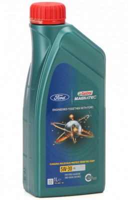 Ulei Motor Castrol Magnatec Ford 5W-30 A5 1L 15D5E6 foto