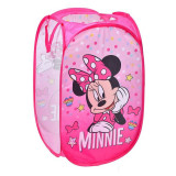 Cos pliabil pentru jucarii, Design Minnie Mouse, 35x58 cm, Oem