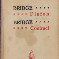 HST C396 Bridge plafon Bridge contract 1944 Chesterton în limba română