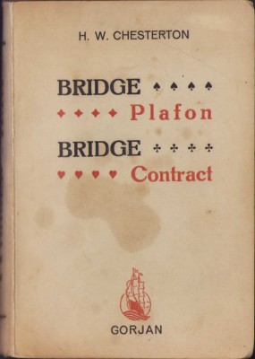 HST C396 Bridge plafon Bridge contract 1944 Chesterton &amp;icirc;n limba rom&amp;acirc;nă foto