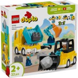 LEGO&reg; DUPLO - Vehicule de constructii 3 in 1 (10475)