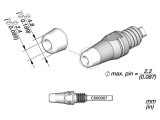 V&acirc;rf ciocan dezlipit JBC TOOLS 4,8x2,4mm
