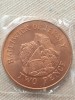 C1 Jersey 2 pence 1998 UNC, Europa