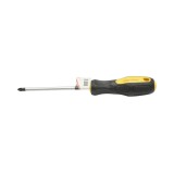 Surubelnita in cruce PH6x125 mm cu varf magnetic Cr-V Breckner