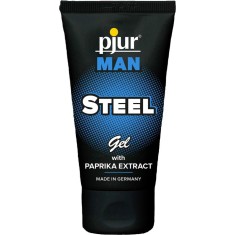 Gel Pjur Man Steel cu Paprika 50 ml
