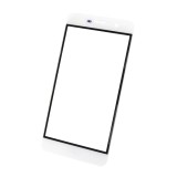 Geam Sticla Huawei Y6 Pro / Enjoy 5, Alb, Display Telefon