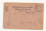 D3 Carte Postala Militara k.u.k. Imperiul Austro-Ungar ,1917 Reg Torontal