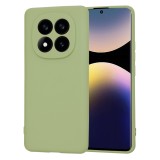 Husa silicon Xiaomi Redmi Note 14 Pro+ 5G Techsuit SoftFlex, verde