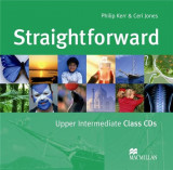 Straightforward Upper Intermediate Class CDs | Philip Kerr, Ceri Jones, Macmillan Education