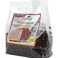 Fasole Adzuki Bio Pronat 500gr