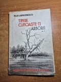 tinere cunoaste-ti arborii - profesor i . simionescu - din anul 1943